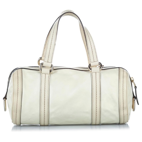 💜Pre-loved💜Authentic Gucci Duchessa Boston Leather Handbag - Picture 3 of 13